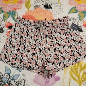 NWT Gap & Disney Collab Poplin Sleep Shorts